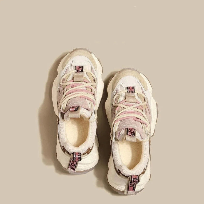 SwiftStep – Sneakers with Anti-Slip Grip & Adjustable Lace Closure