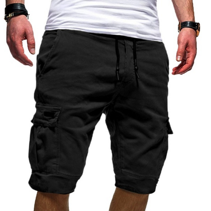 Miles | Drawstring Cargo Utility Shorts