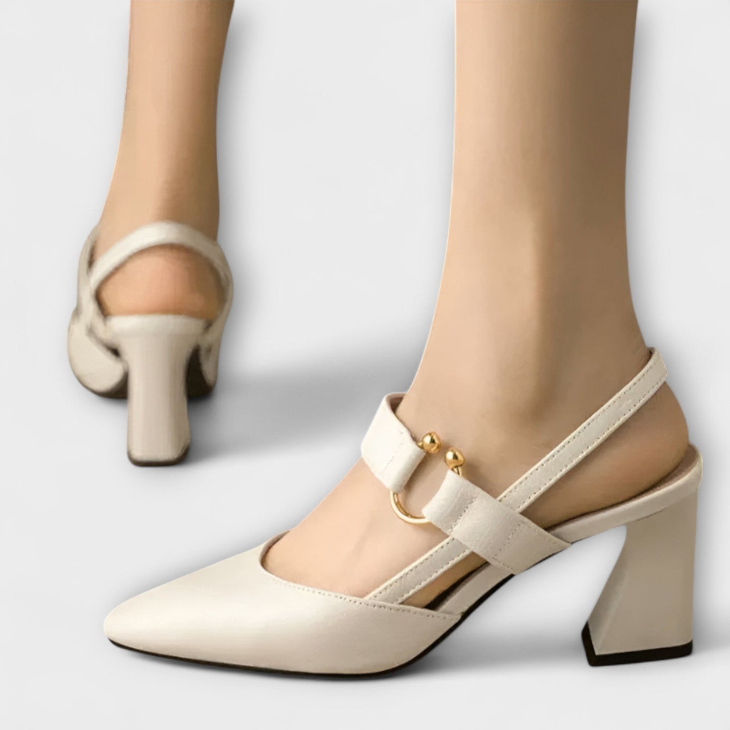 Andrea - Zapatos de tacón cómodos y elegantes