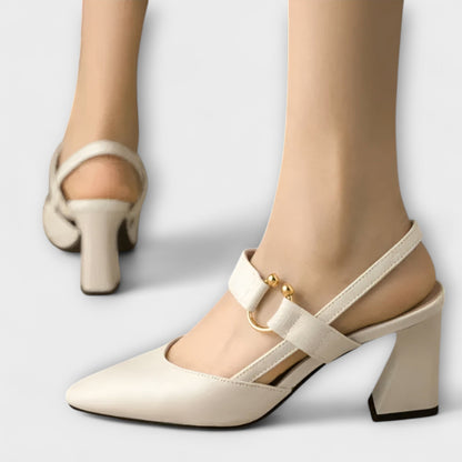 Andrea - Zapatos de tacón cómodos y elegantes