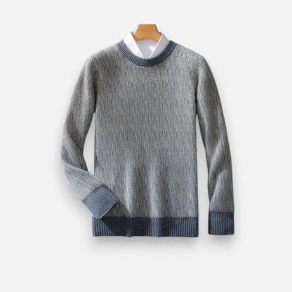 Ancienne Monde | Pull Homme Cachemire Col Rond Classique