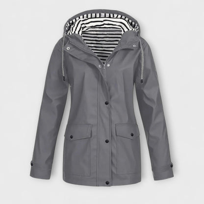 Alessa - Stylische Regenjacke
