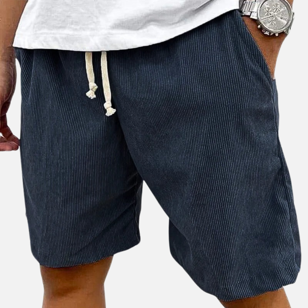 Herren Vintage Sommer Shorts | Retro