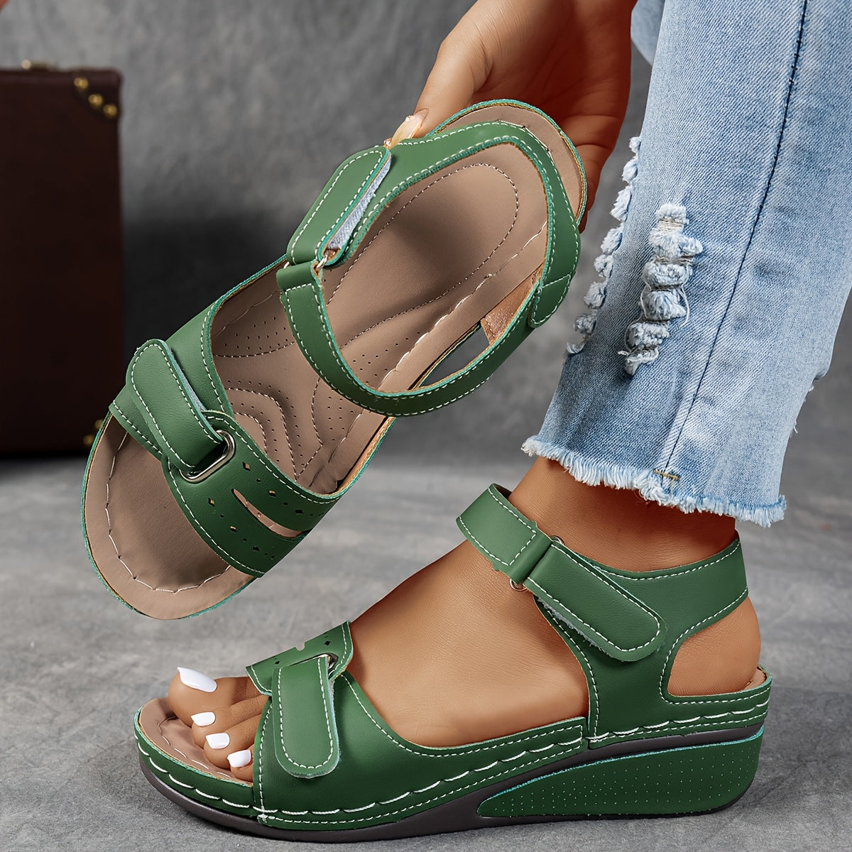 Célima | Modiske ortopediske sandaler