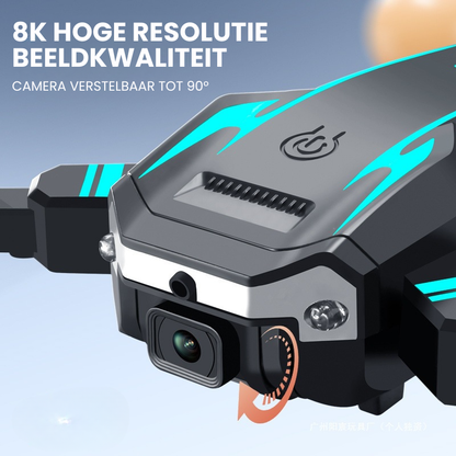 SkyVision – Opvouwbare RC Drone met 8K Dual Camera