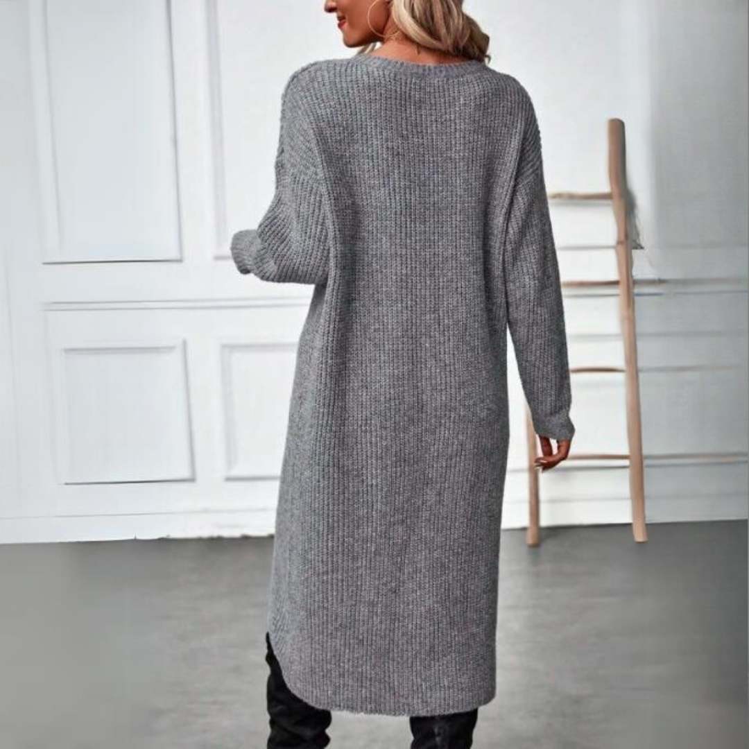 Elira | Lang og Elegant Genser