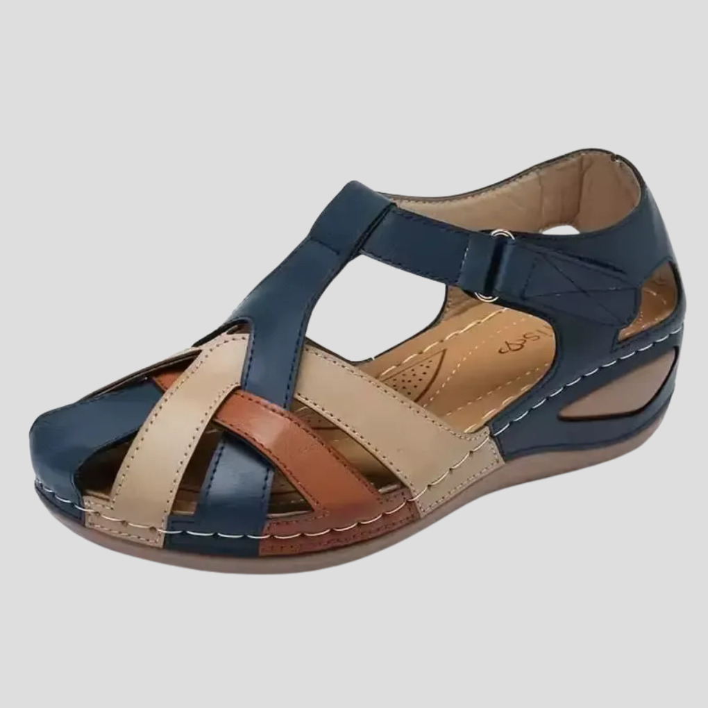 Daisy | Women Spring blok kolorów Closed Toe sandals