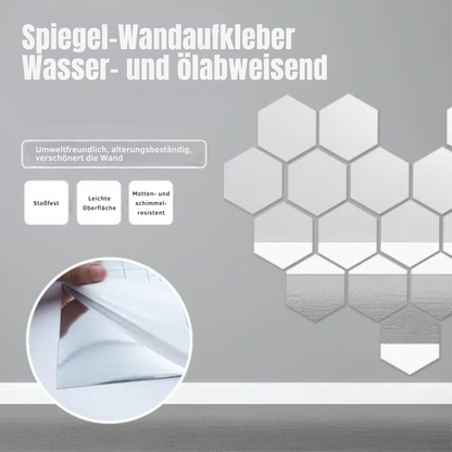 SpiegelFlex – Selbstklebende Spiegelfolie