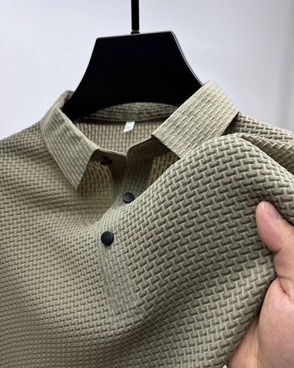 DELACROIX | Polo d'Été de Luxe pour Hommes
