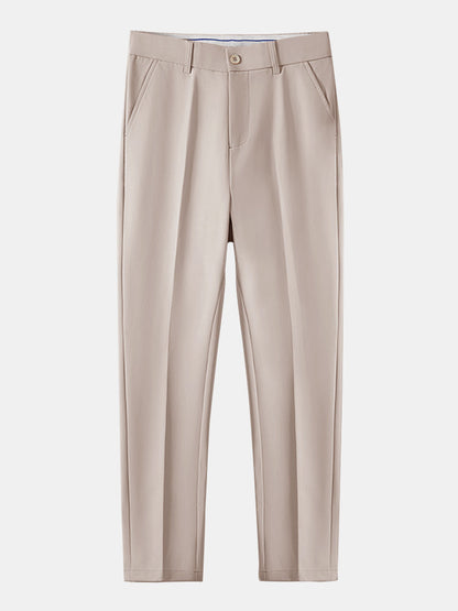 Duval Paris™ | Pantalon Tapered Slim Fit