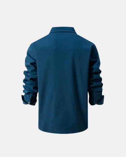 Enzo™ Denim Shirt