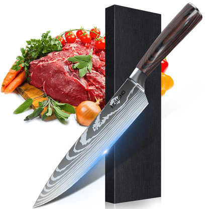 Professionele kwaliteit en elegant ontwerp keukenmes set