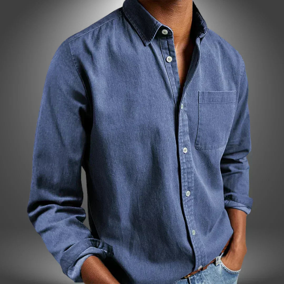 Zoléa | CHEMISE ARTISANALE POUR HOMME