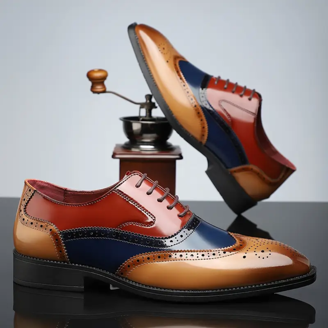 Harry – Vintage cipele s kapicama u obliku krila