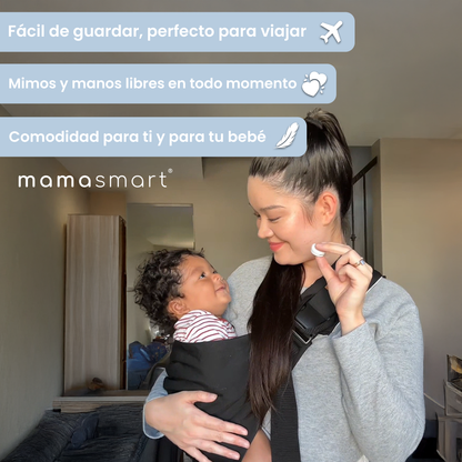 Portabebés Ergonómico Mamasmart®