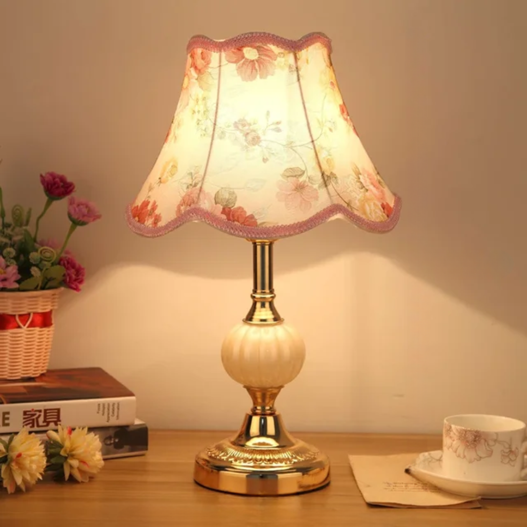 Quixy - Charmante Vintage Scandinavian Tischlampe für warme Atmosphäre - Roborro