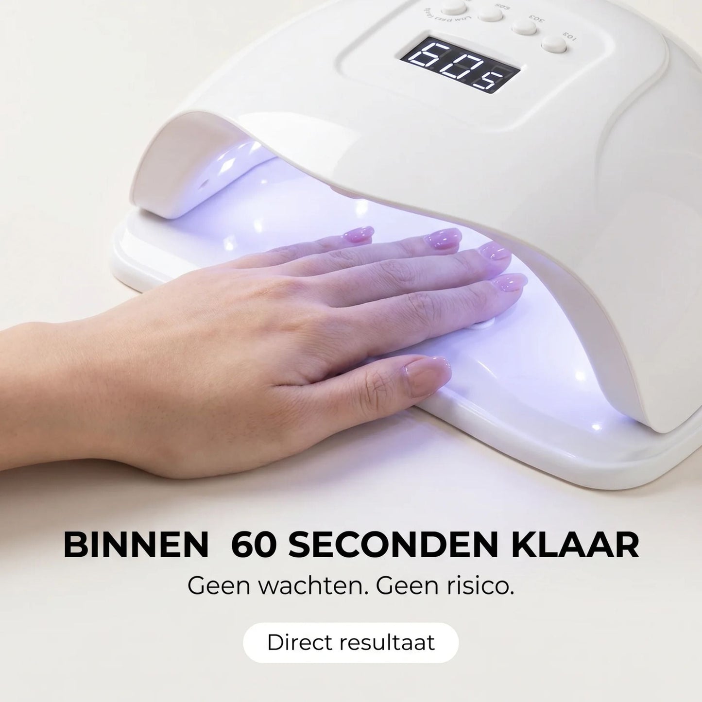 QuickPolish UV Nail Lamp