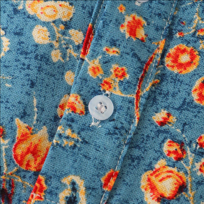 Made Gents | Stijlvol Flower Overhemd | 50% Korting!