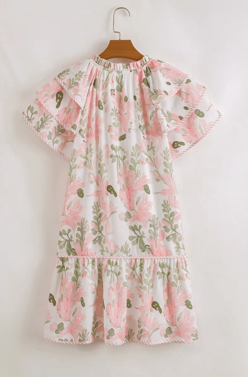 TCF Blush Mini Dress - Lightweight Summer