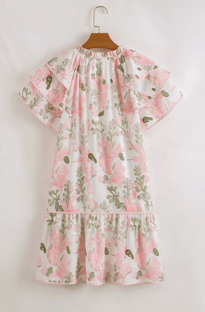 TCF Blush Mini Dress - Lightweight Summer