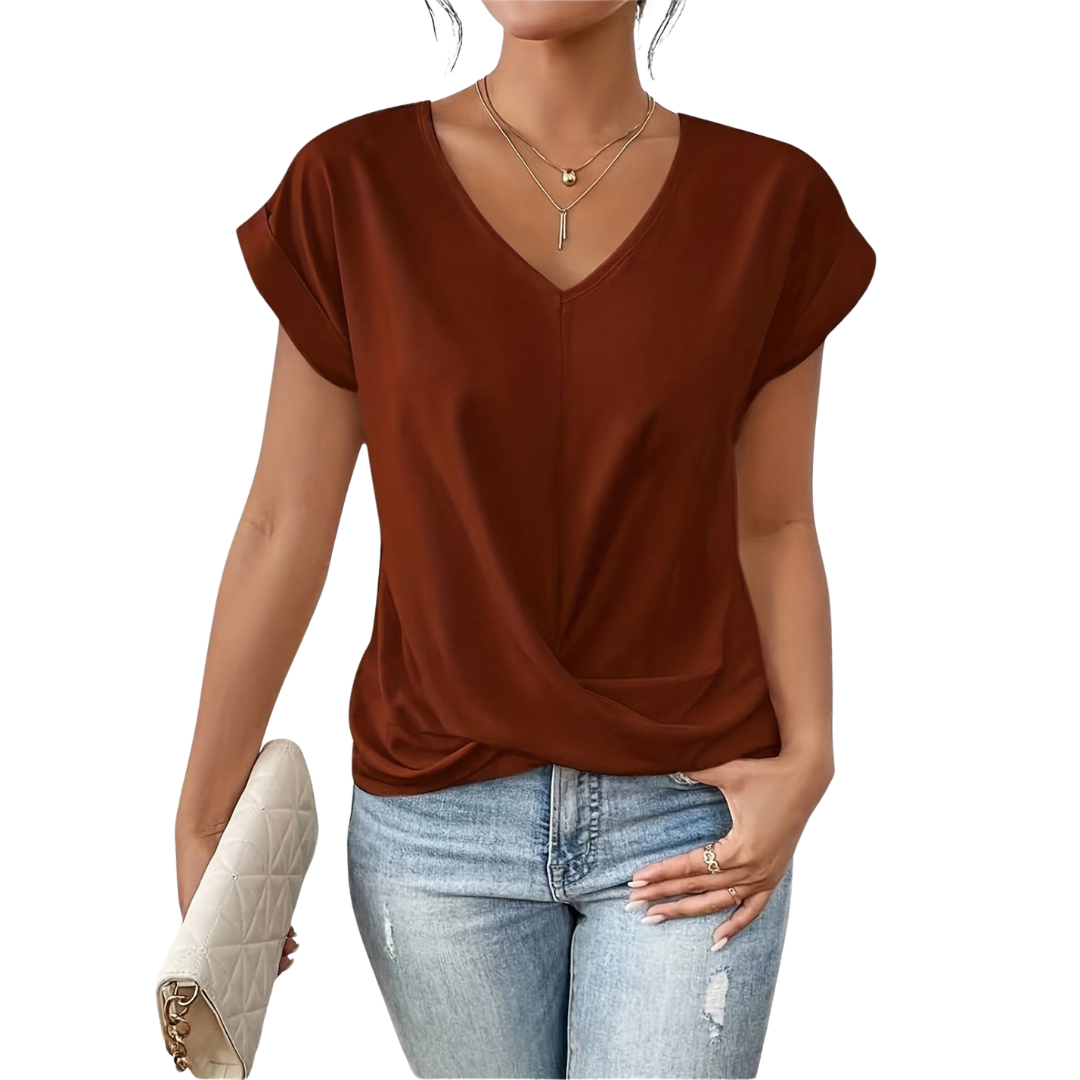 Sutton | Women's Casual V-Neck Shirt