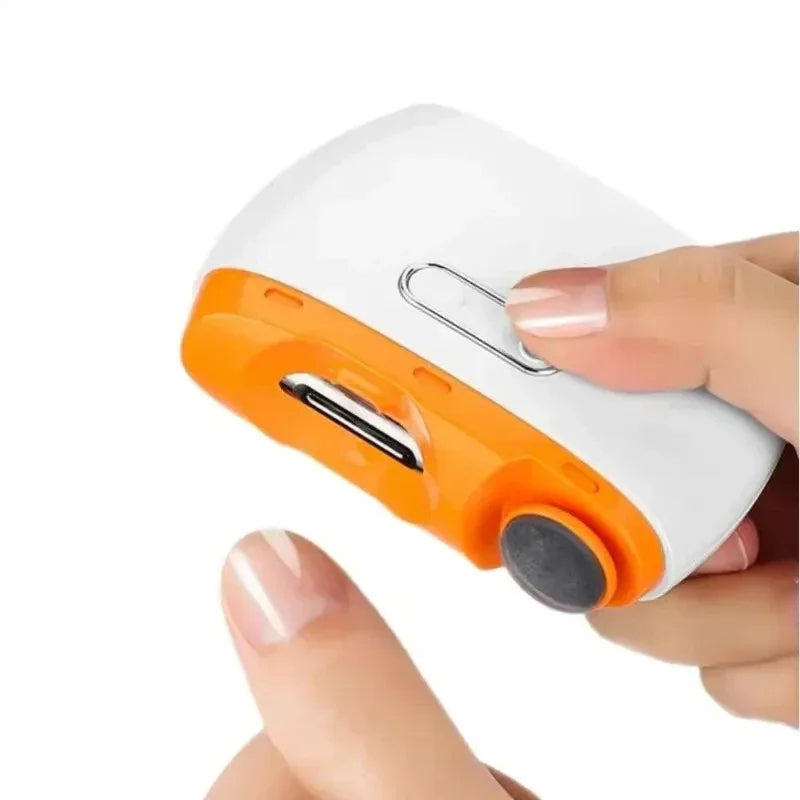 Elektrischer Nageltrimmer - SaniNail