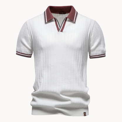 Rivello Cotton Knit Polo