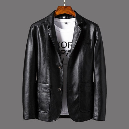 Stylische Lederjacke für Männer - Javio