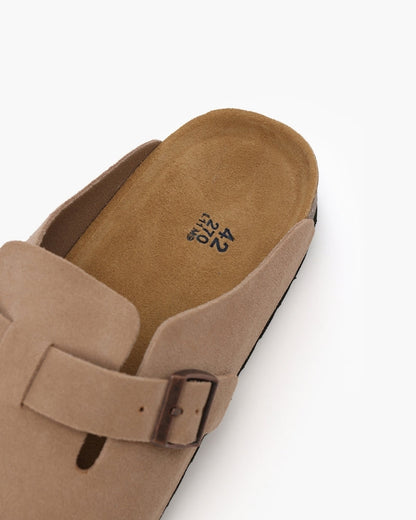 CLOGS DE CAMURÇA