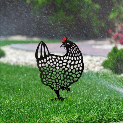 JoyChickens | Set van 5 vrolijke kipdecoraties