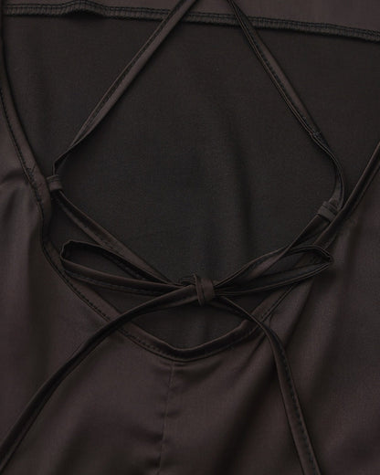 Old Money Silk Slip Dress