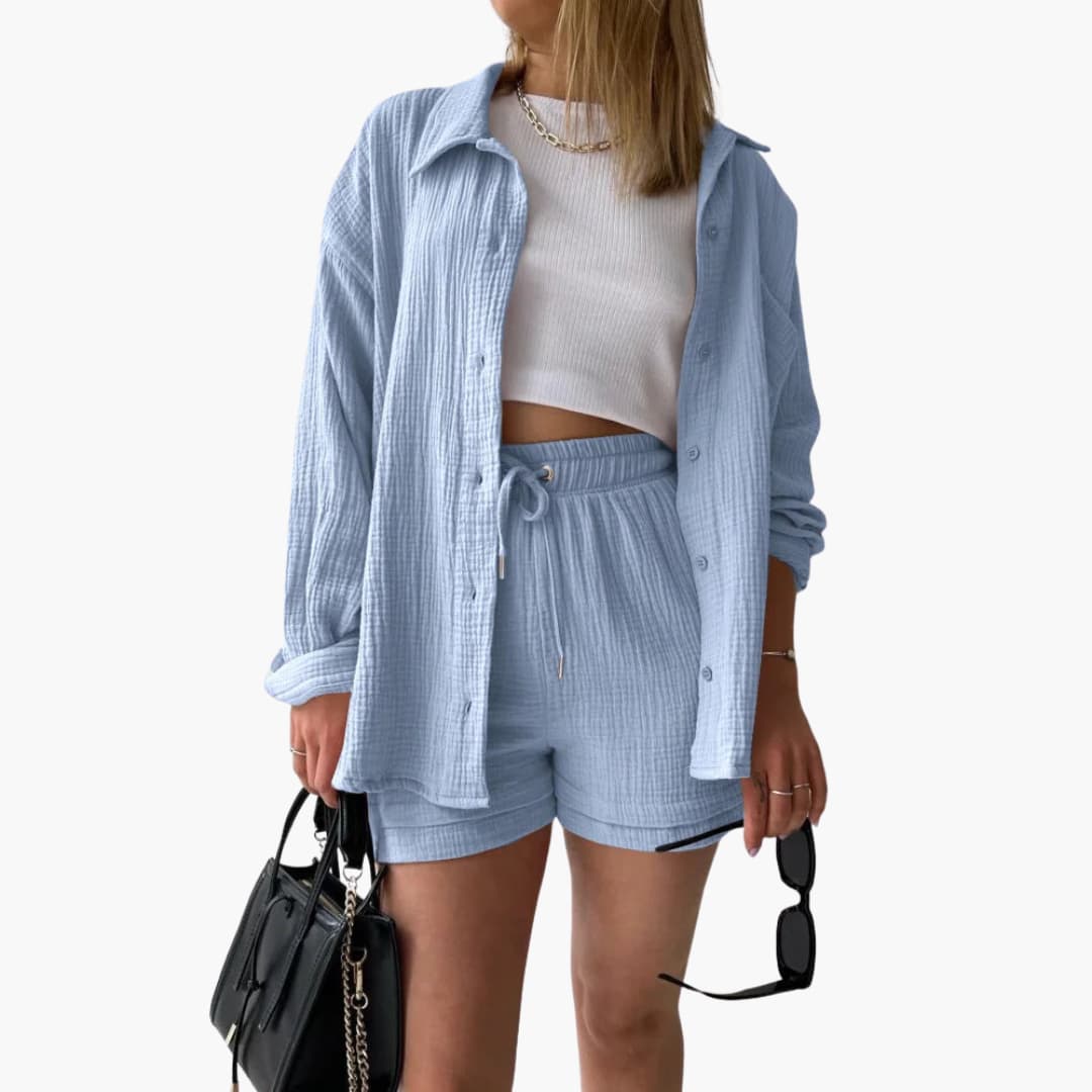Chic and Casual Two-Piece Set