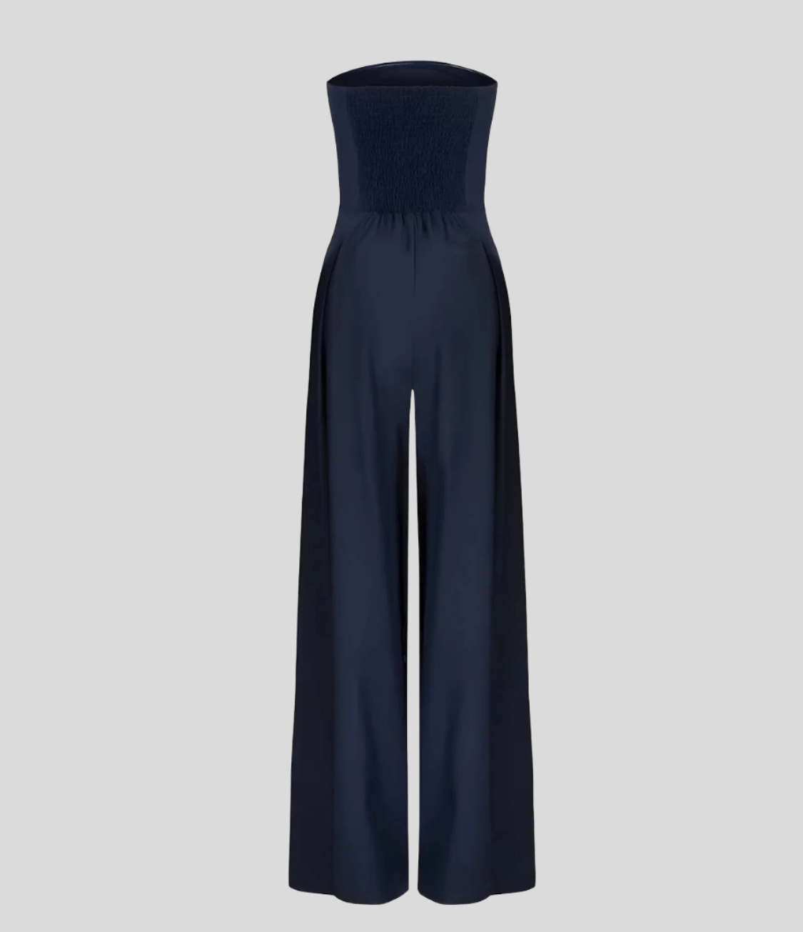 Nina - Backless Flared Jumpsuit