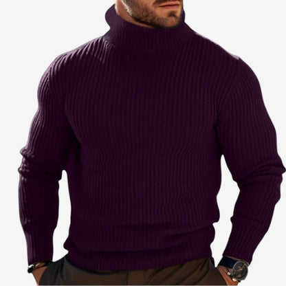 Jarvin – Slim-fit coltrui met lange mouwen Velani