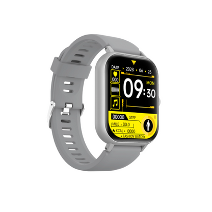 Montre connectée de fitness avec écran tactile complet