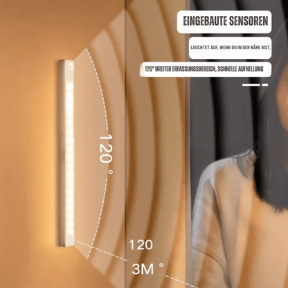 LED-Sensorlicht mit Bewegungsmelder – Magnetbefestigung