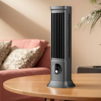 Portable Desk Fan with Rechargeable Battery for Cooling