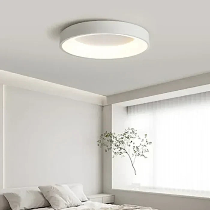Skandinavische runde LED-Deckenleuchten – NordicGlow