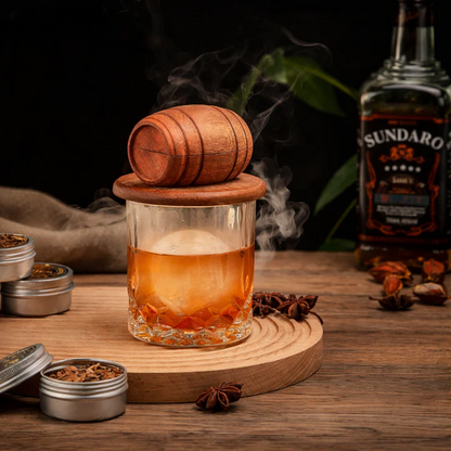 Cocktail-Smoker-Set – Raucharoma in unter einer Minute