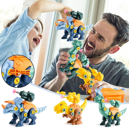 DinoBuild – Dinosaur Bouwset met Schroevendraaier