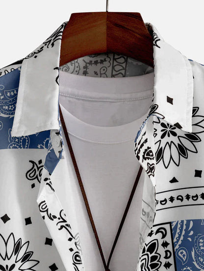 Jackson - Chemise boutonnée imprimée