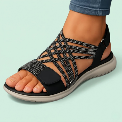 Mathilde™ – Lettvekt ortopediske komfortsandaler