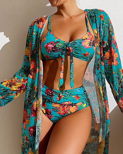 Glenda™ | Bikini and Flower Skirt