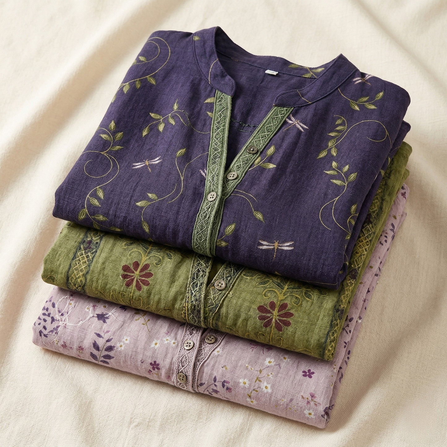 Elowen | Nature Comfort Blouse