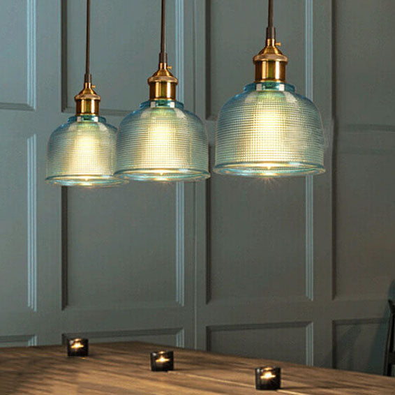 Moderne Glazen Hanglamp met Creatief Design