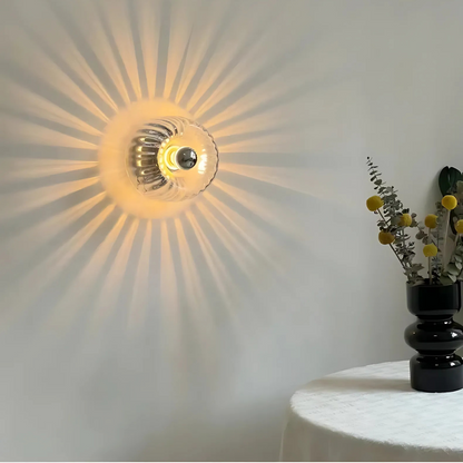 Atropos Glas Wandlamp - Stijlvolle Wandverlichting Binnen