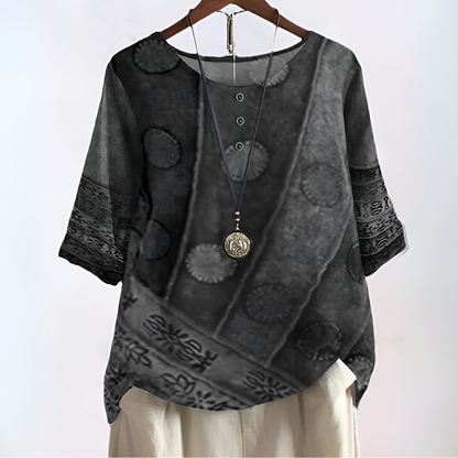 Elvoria™ - Chemise Bohémienne Douce Et Flatteuse