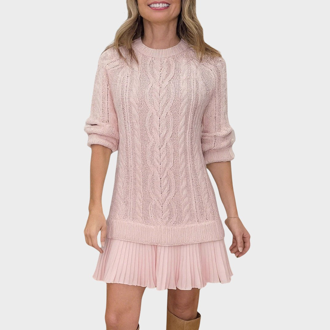 Gabriela | Sculpted Knit Dress