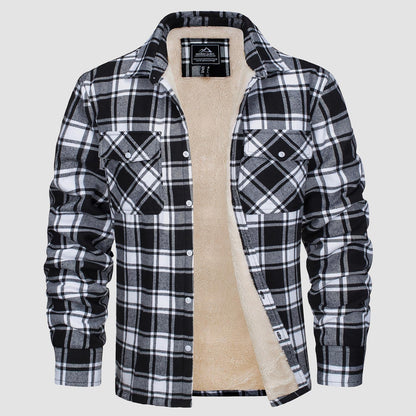 Comfortabel Fleece Overhemd - Ruben