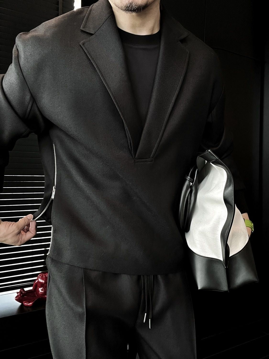 Antoine™ – Ensemble Lounge Col V élégant